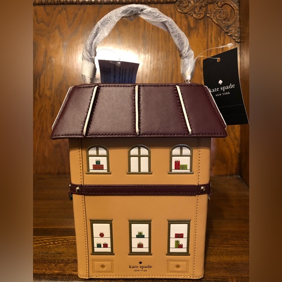 NWT-Kate Spade-SET-Oh What Fun 3D Toy Store Crossbody Bag & Cardholder-$598 - Picture 6 of 16